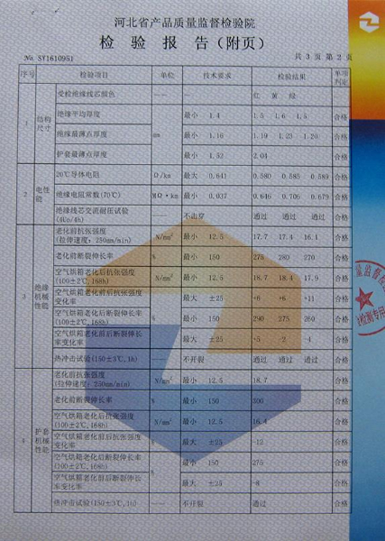 检验报告